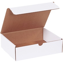 10 x 8 x 3" White Literature Mailers image