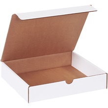 10 x 9 x 2" White Literature Mailers image