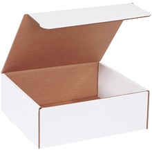 11 x 10 x 4" White Literature Mailers image