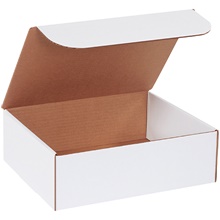 12 x 10 x 4" White Literature Mailers image