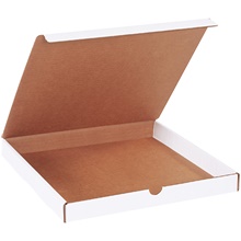 12 x 12 x 1 1/4" White Literature Mailers image