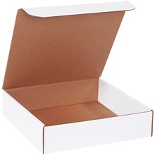 12 x 12 x 3" White Literature Mailers image