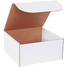 12 x 12 x 6" White Literature Mailers image