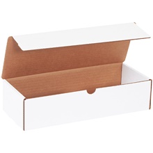 12 1/2 x 5 x 3" White Literature Mailers image