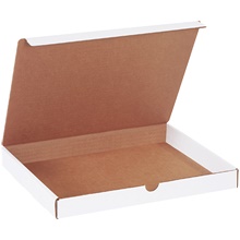 12 1/8 x 9 1/4 x 1 1/4" White Literature Mailers image