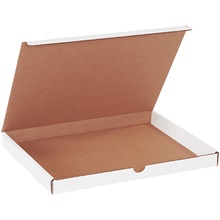 12 1/8 x 9 1/4 x 1" White Literature Mailers image