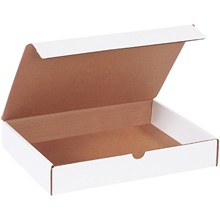 12 x 9 x 2" White Literature Mailers image