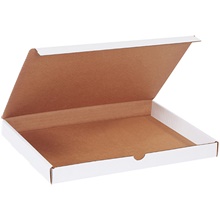 13 x 10 x 1 1/4" White Literature Mailers image