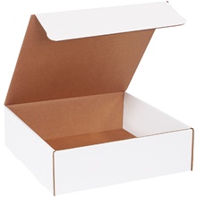 13 x 13 x 4" White Literature Mailers image