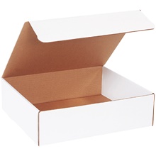 14 x 12 x 4" White Literature Mailers image