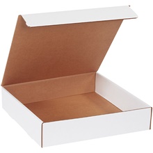 14 x 14 x 3" White Literature Mailers image