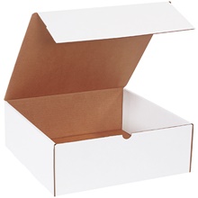 14 x 14 x 5" White Literature Mailers image