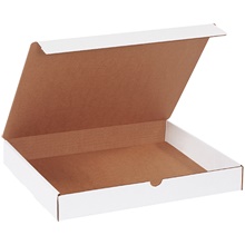 15 x 12 x 2" White Literature Mailers image