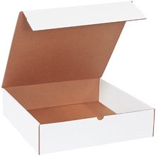 16 x 16 x 4" White Literature Mailers image