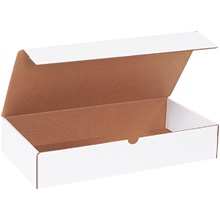 16 x 8 x 3" White Literature Mailers image