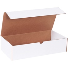 16 x 8 x 4" White Literature Mailers image