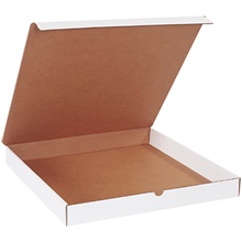 18 x 18 x 2" White Literature Mailers image