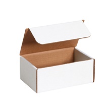 7 1/8 x 4 1/2 x 3" White Literature Mailers image