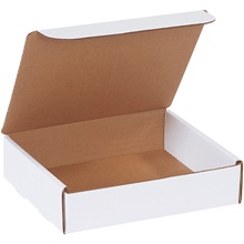 8 x 7 x 2" White Literature Mailers image