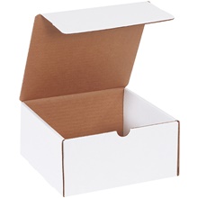 8 x 8 x 4" White Literature Mailers image