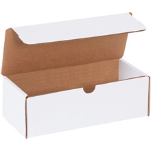 9 x 4 x 3" White Literature Mailers image