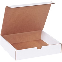 9 x 8 x 2" White Literature Mailers image