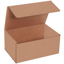 9 x 6 x 4" Kraft Corrugated Mailers image