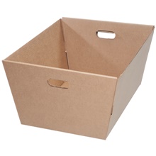 25 x 19 x 12" Corrugated Tote image