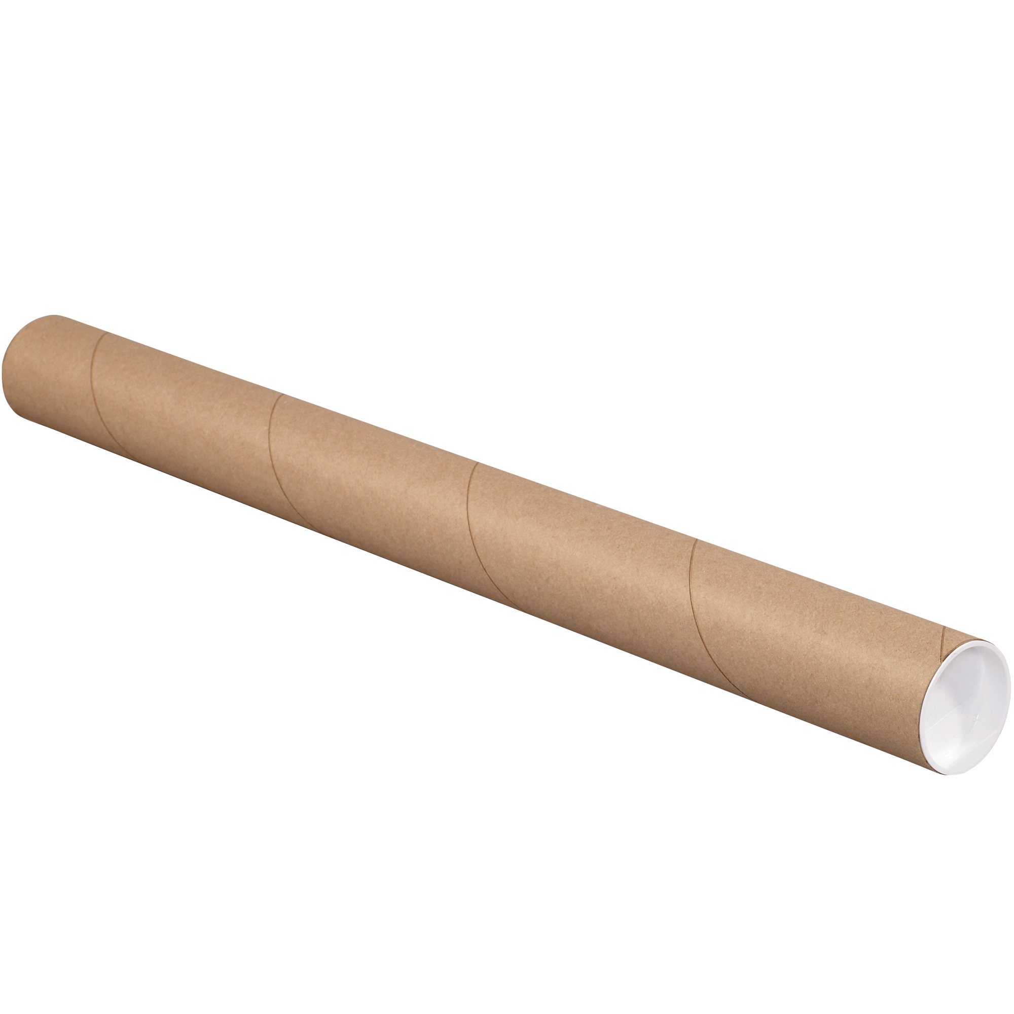 2 1/2 x 15" Kraft Tube (34/Case) image