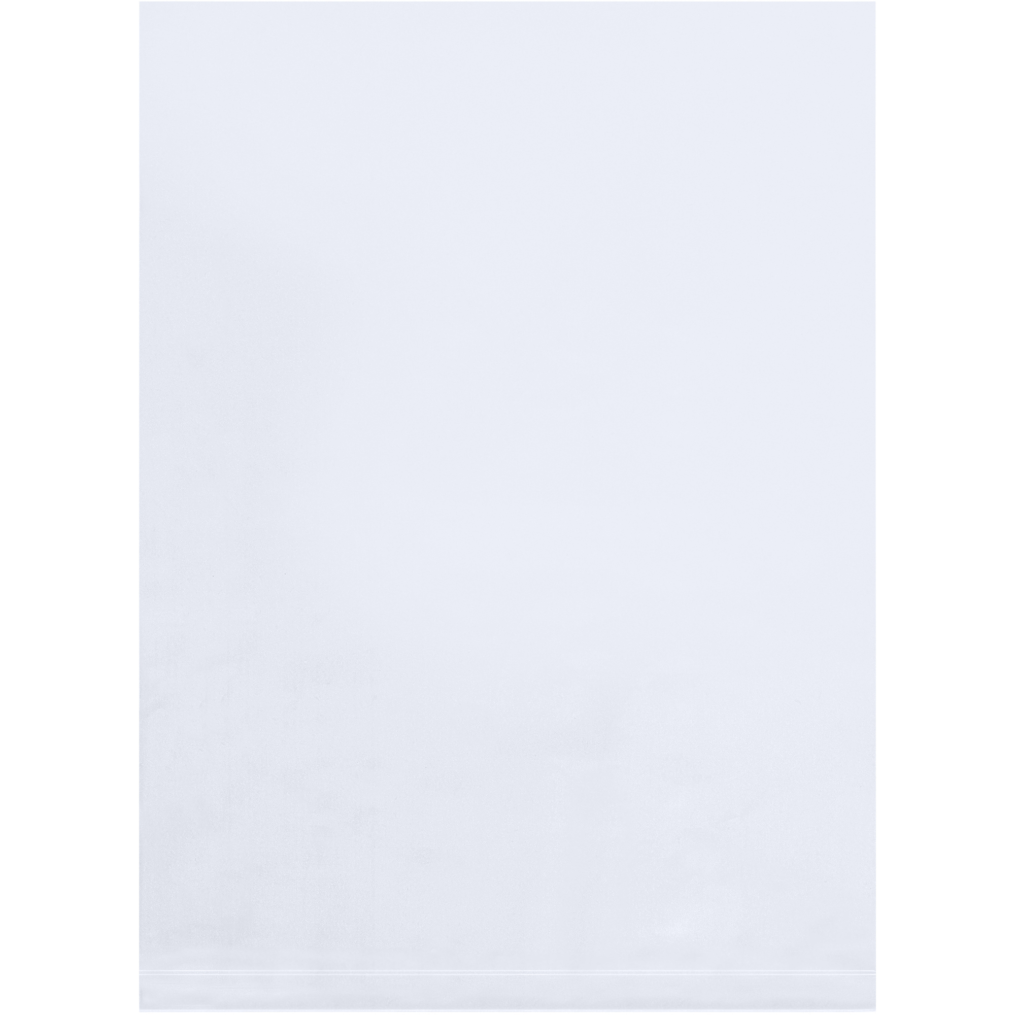 2 x 3" 4 Mil Heavy-Duty Flat Poly Bag (5000/Case) image
