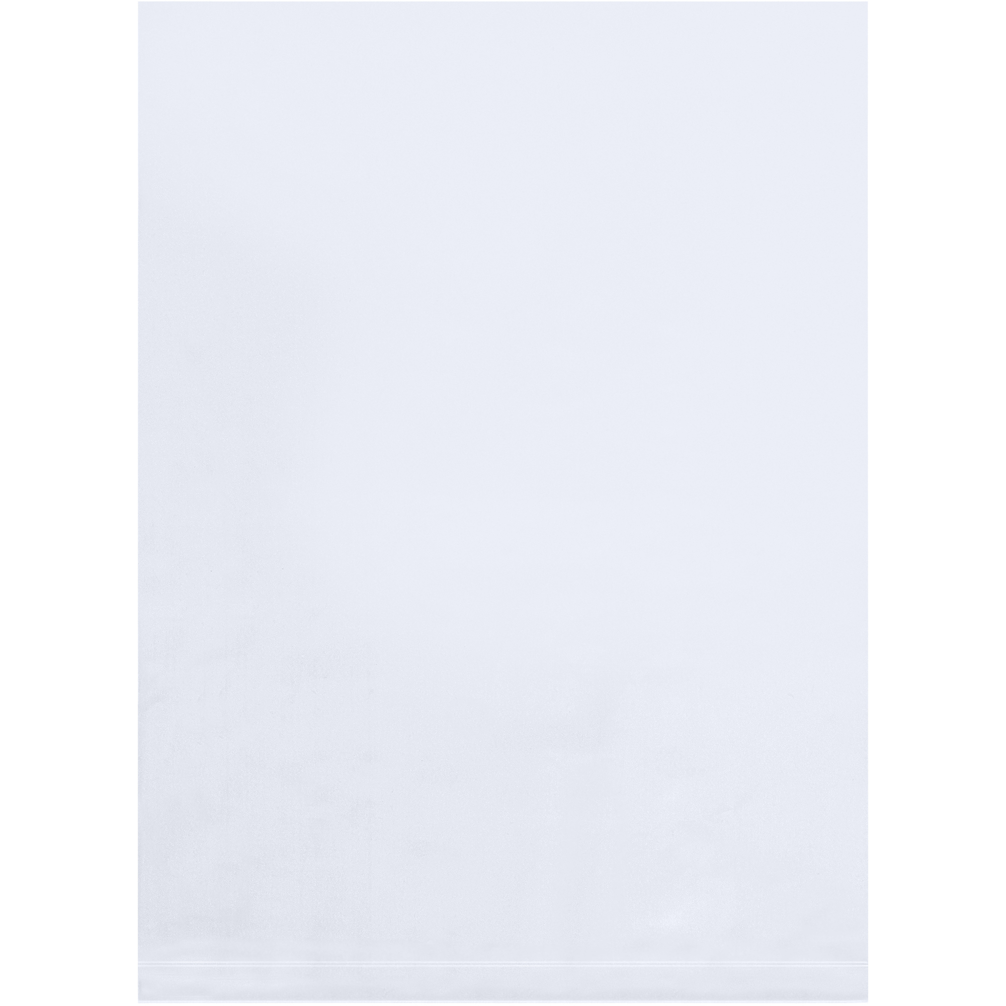 2 x 5" 2 Mil Flat Poly Bag (10000/Case) image