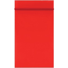 2 x 3" - 2 Mil Red Reclosable Poly Bags image