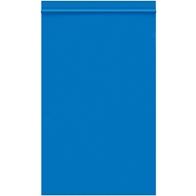 5 x 8" - 2 Mil Blue Reclosable Poly Bags image