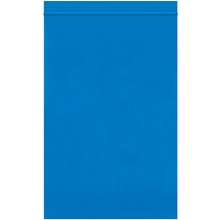 6 x 9" - 2 Mil Blue Reclosable Poly Bags image