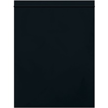 8 x 10" - 2 Mil Black Reclosable Poly Bags image