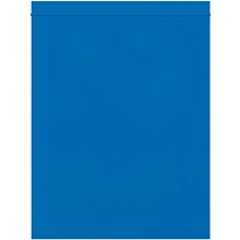 8 x 10" - 2 Mil Blue Reclosable Poly Bags image