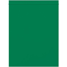8 x 10" - 2 Mil Green Reclosable Poly Bags image