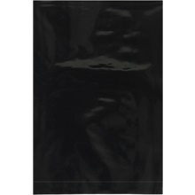 4 x 6" - 2 Mil Black Flat Poly Bags image