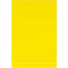 4 x 6" - 2 Mil Yellow Flat Poly Bags image