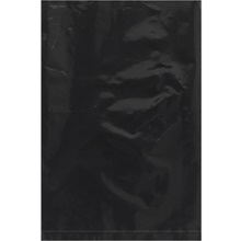 6 x 9" - 2 Mil Black Flat Poly Bags image