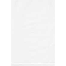 6 x 9" - 2 Mil White Flat Poly Bags image