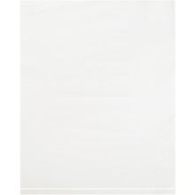8 x 10" - 2 Mil White Flat Poly Bags image
