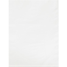 9 x 12" - 2 Mil White Flat Poly Bags image