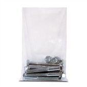 2 x 3" 6 Mil Heavy-Duty Flat Poly Bag (5000/Case) image
