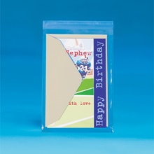 5 1/2 x 7 1/2" - 1.5 Mil Resealable Polypropylene Bags image