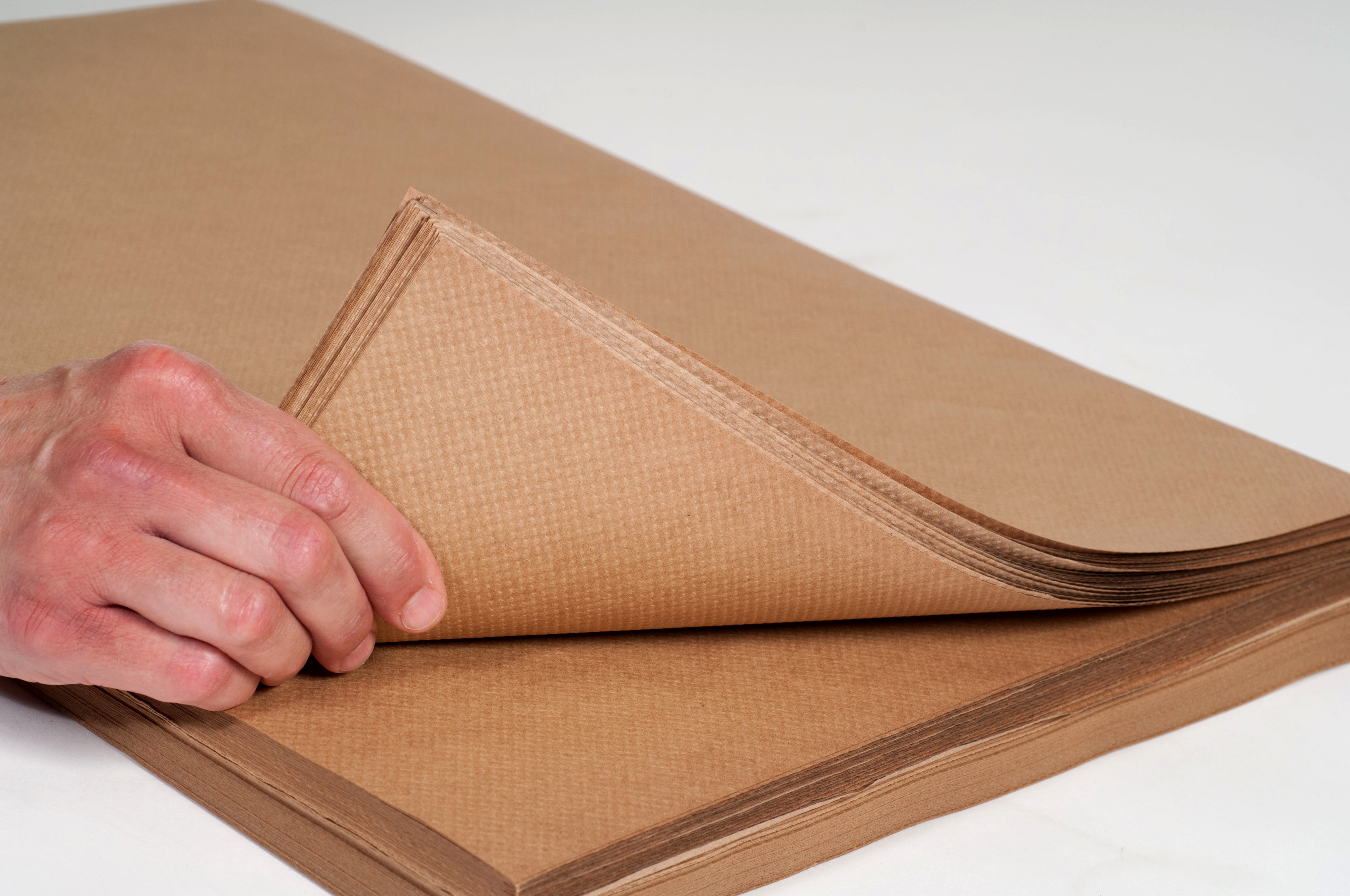 48" x 300` 60# Indented Kraft Paper Rolls image