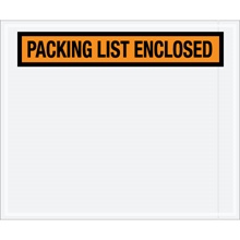 10 x 12" Orange "Packing List Enclosed" Envelopes image