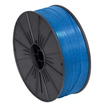5/32" x 7000' Blue Plastic Twist Tie Spool image