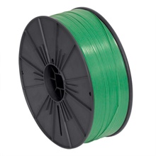 5/32" x 7000' Green Plastic Twist Tie Spool image