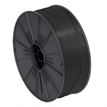 5/32" x 7000' Black Plastic Twist Tie Spool image